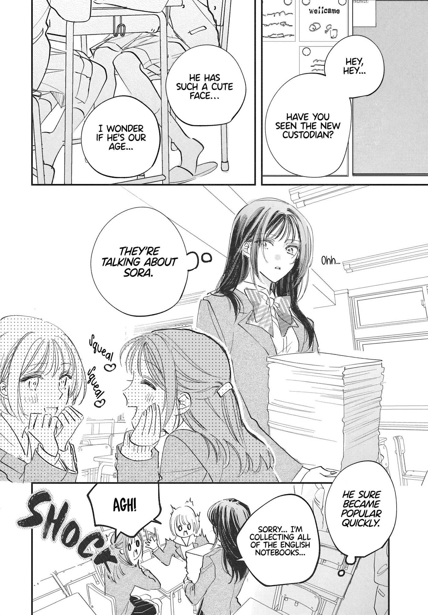 Gokudou Reijou, Neko wo Hirou. Chapter 3 page 6 - 