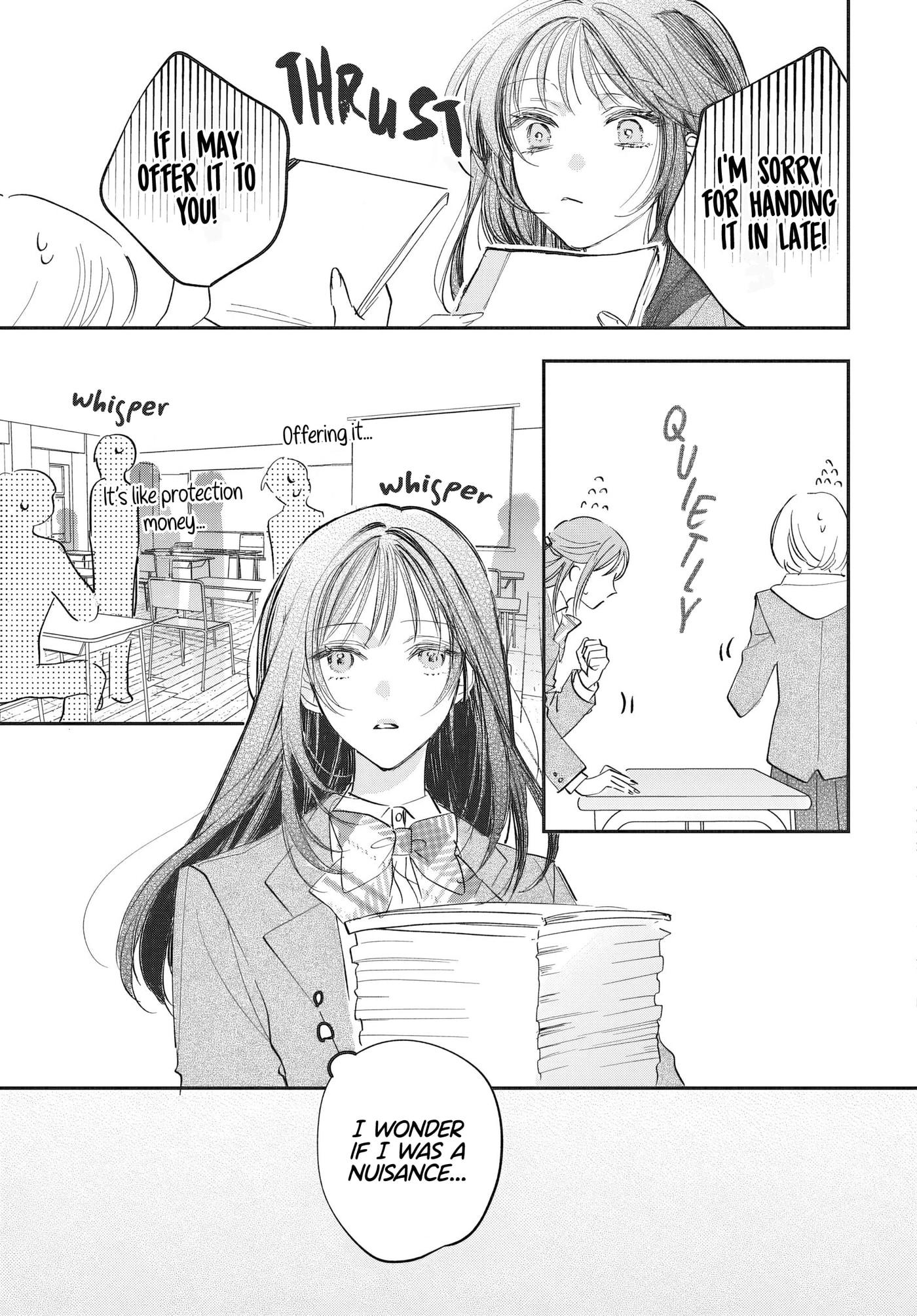 Gokudou Reijou, Neko wo Hirou. Chapter 3 page 7 - 