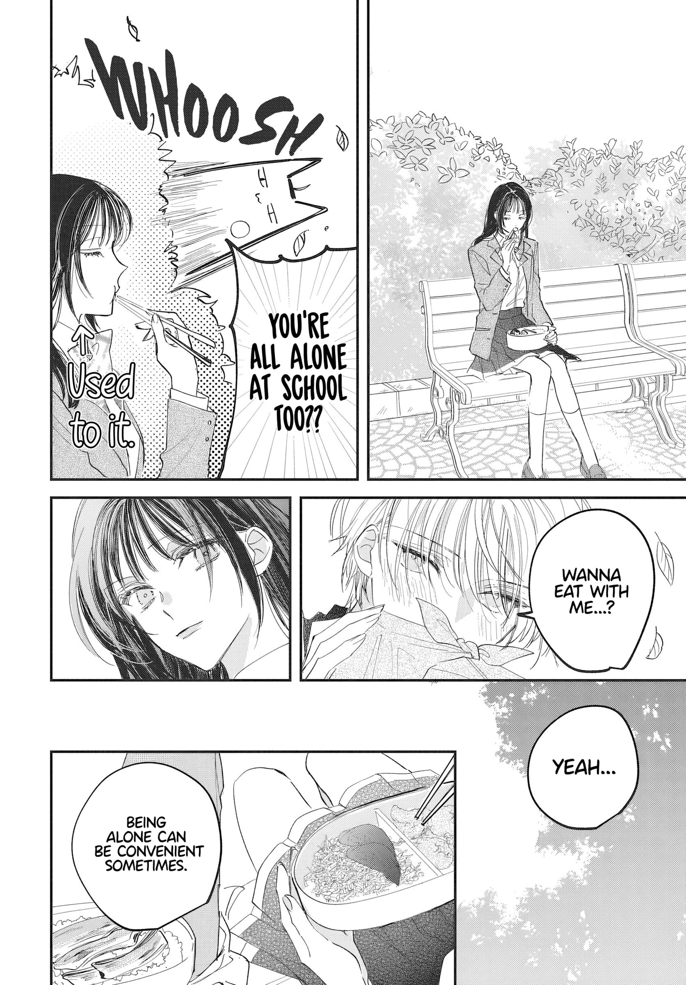 Gokudou Reijou, Neko wo Hirou. Chapter 3 page 8 - 