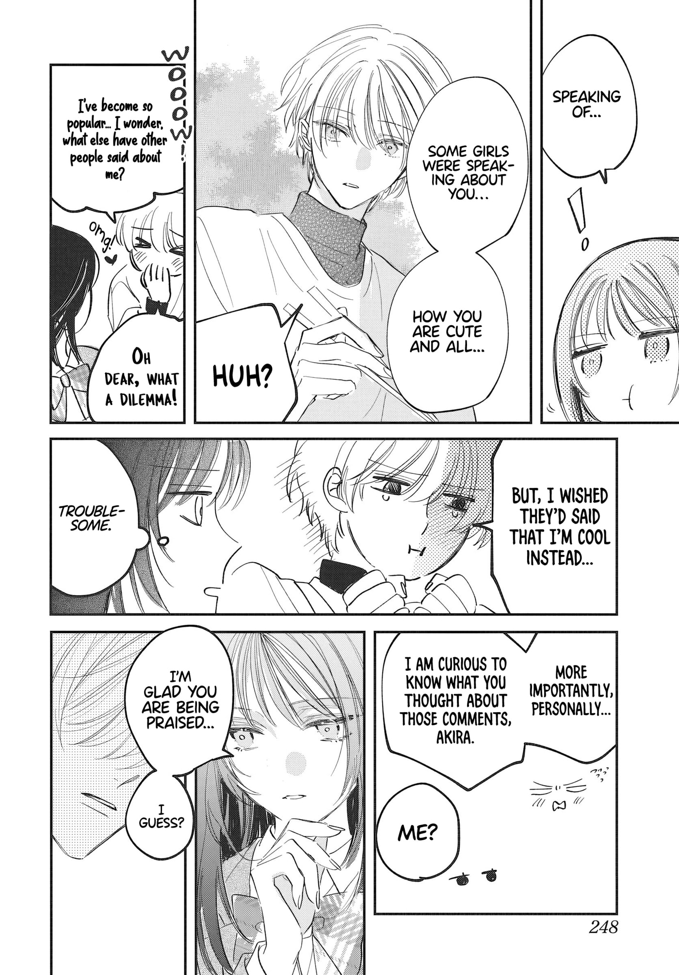 Gokudou Reijou, Neko wo Hirou. Chapter 3 page 10 - 