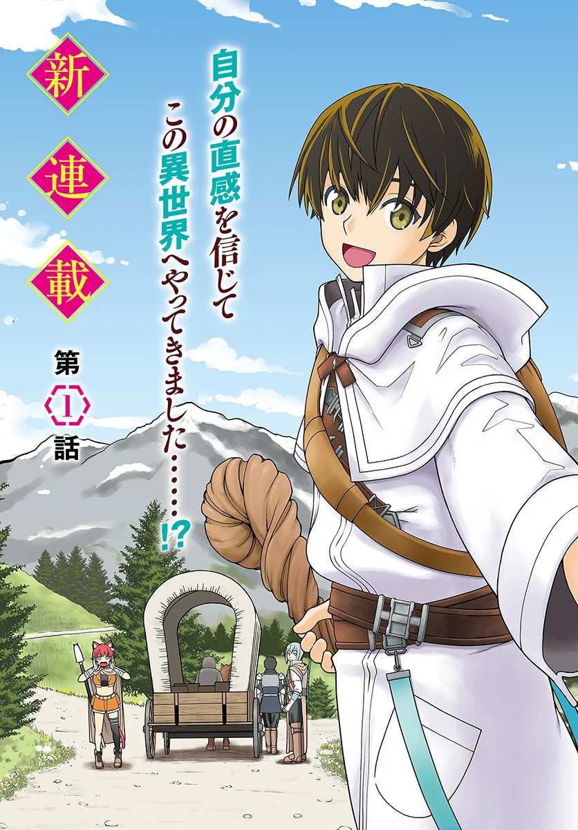 Gokufuri Kyohi Shite Tesaguri Start! Tokka Shinai Healer, Nakama to Wakarete Tabi ni Deru Chapter 1 page 4 - 