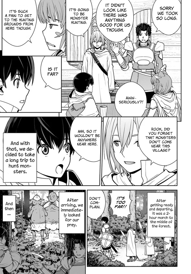 Gokufuri Kyohi Shite Tesaguri Start! Tokka Shinai Healer, Nakama to Wakarete Tabi ni Deru Chapter 10 page 12 - 