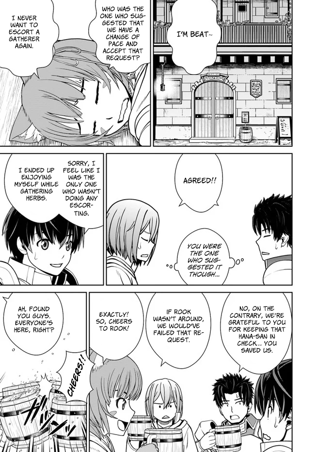 Gokufuri Kyohi Shite Tesaguri Start! Tokka Shinai Healer, Nakama to Wakarete Tabi ni Deru Chapter 10 page 18 - 