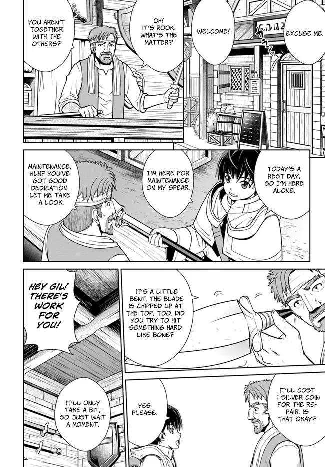 Gokufuri Kyohi Shite Tesaguri Start! Tokka Shinai Healer, Nakama to Wakarete Tabi ni Deru Chapter 10 page 21 - 