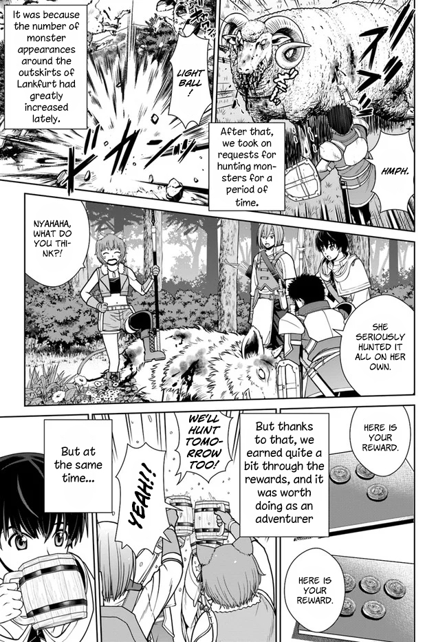 Gokufuri Kyohi Shite Tesaguri Start! Tokka Shinai Healer, Nakama to Wakarete Tabi ni Deru Chapter 10 page 24 - 