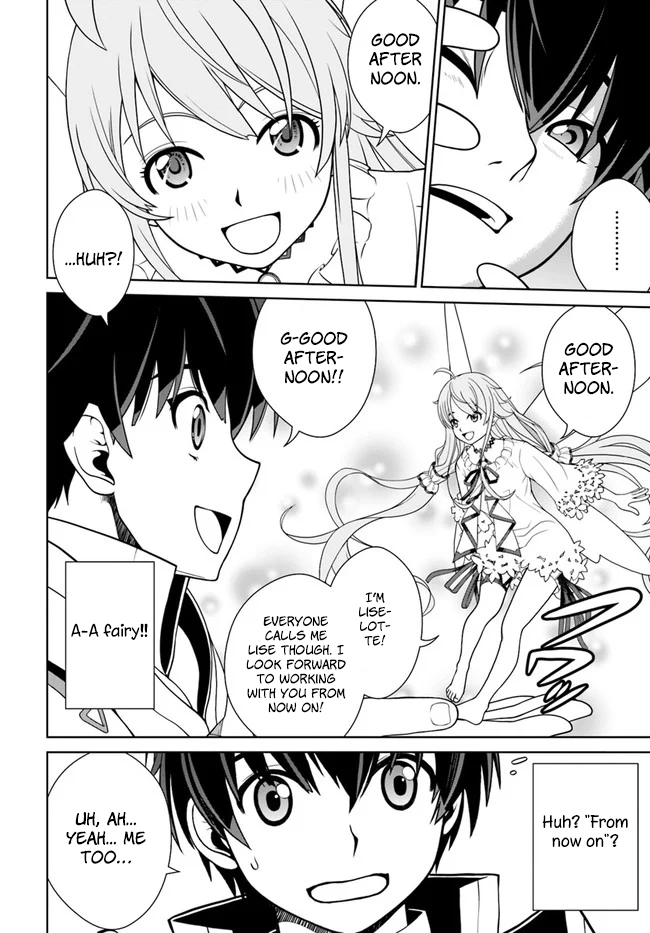 Gokufuri Kyohi Shite Tesaguri Start! Tokka Shinai Healer, Nakama to Wakarete Tabi ni Deru Chapter 10 page 7 - 