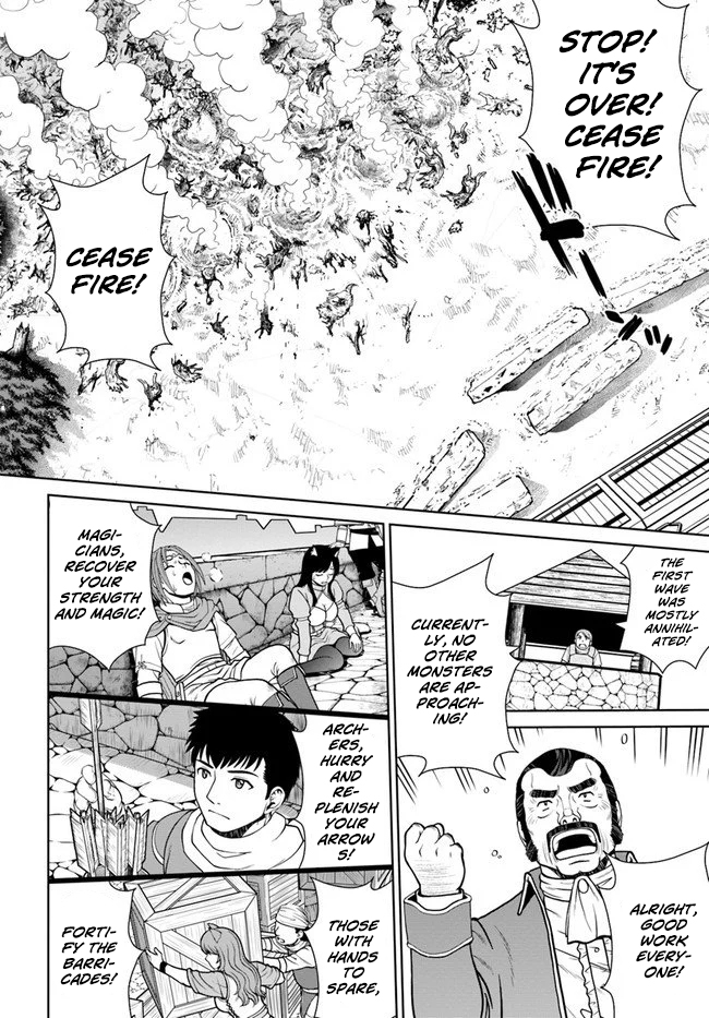 Gokufuri Kyohi Shite Tesaguri Start! Tokka Shinai Healer, Nakama to Wakarete Tabi ni Deru Chapter 11 page 17 - 