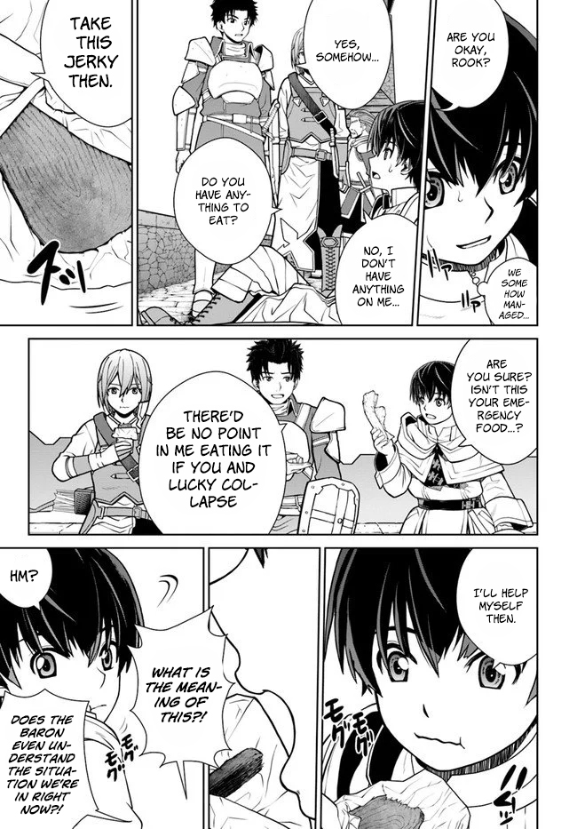 Gokufuri Kyohi Shite Tesaguri Start! Tokka Shinai Healer, Nakama to Wakarete Tabi ni Deru Chapter 11 page 18 - 