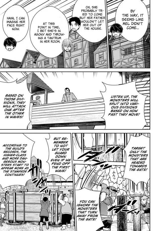 Gokufuri Kyohi Shite Tesaguri Start! Tokka Shinai Healer, Nakama to Wakarete Tabi ni Deru Chapter 11 page 8 - 