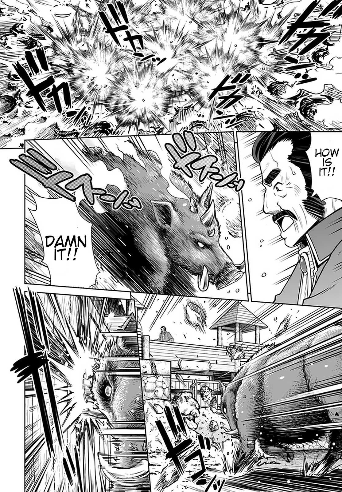 Gokufuri Kyohi Shite Tesaguri Start! Tokka Shinai Healer, Nakama to Wakarete Tabi ni Deru Chapter 12 page 11 - 