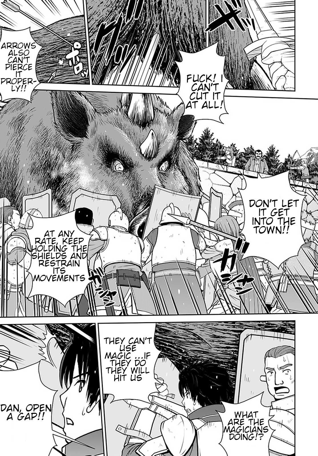 Gokufuri Kyohi Shite Tesaguri Start! Tokka Shinai Healer, Nakama to Wakarete Tabi ni Deru Chapter 12 page 14 - 