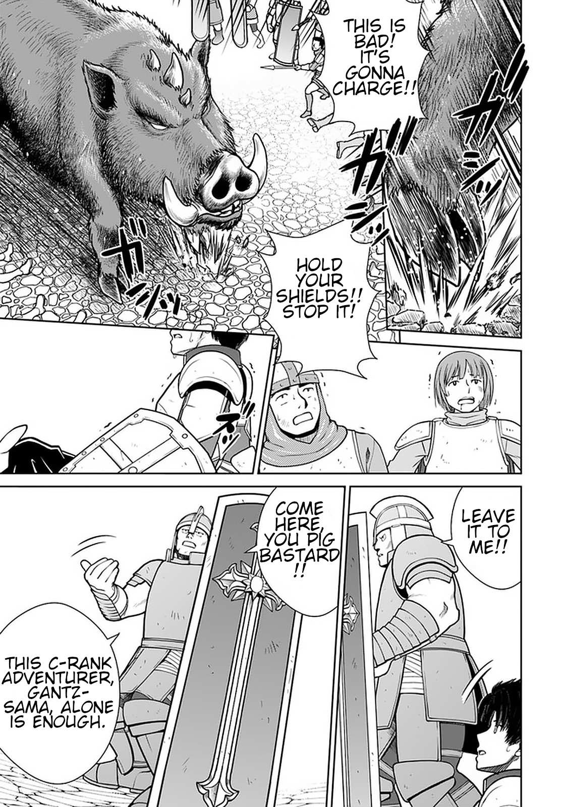 Gokufuri Kyohi Shite Tesaguri Start! Tokka Shinai Healer, Nakama to Wakarete Tabi ni Deru Chapter 12 page 16 - 