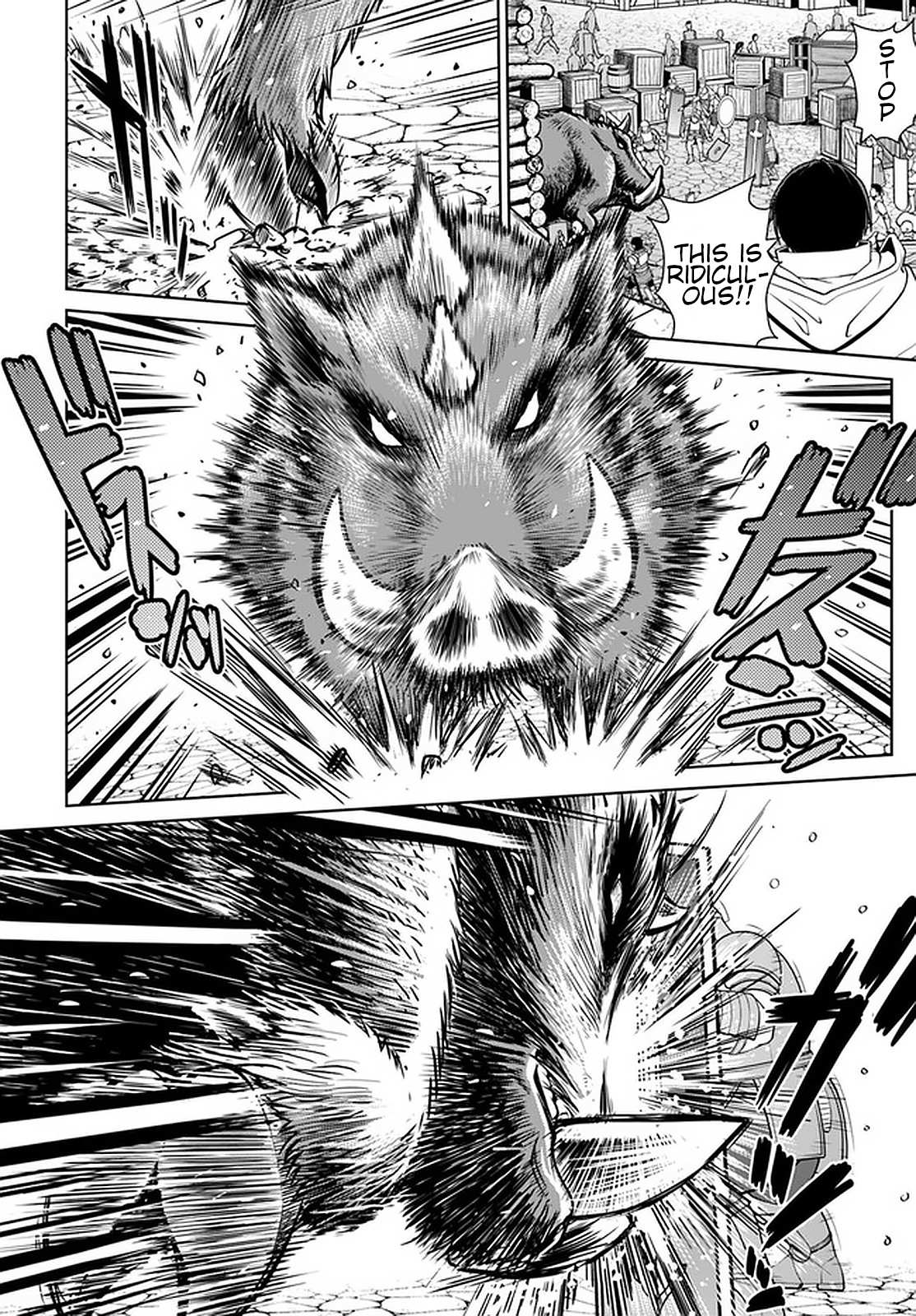 Gokufuri Kyohi Shite Tesaguri Start! Tokka Shinai Healer, Nakama to Wakarete Tabi ni Deru Chapter 12 page 17 - 