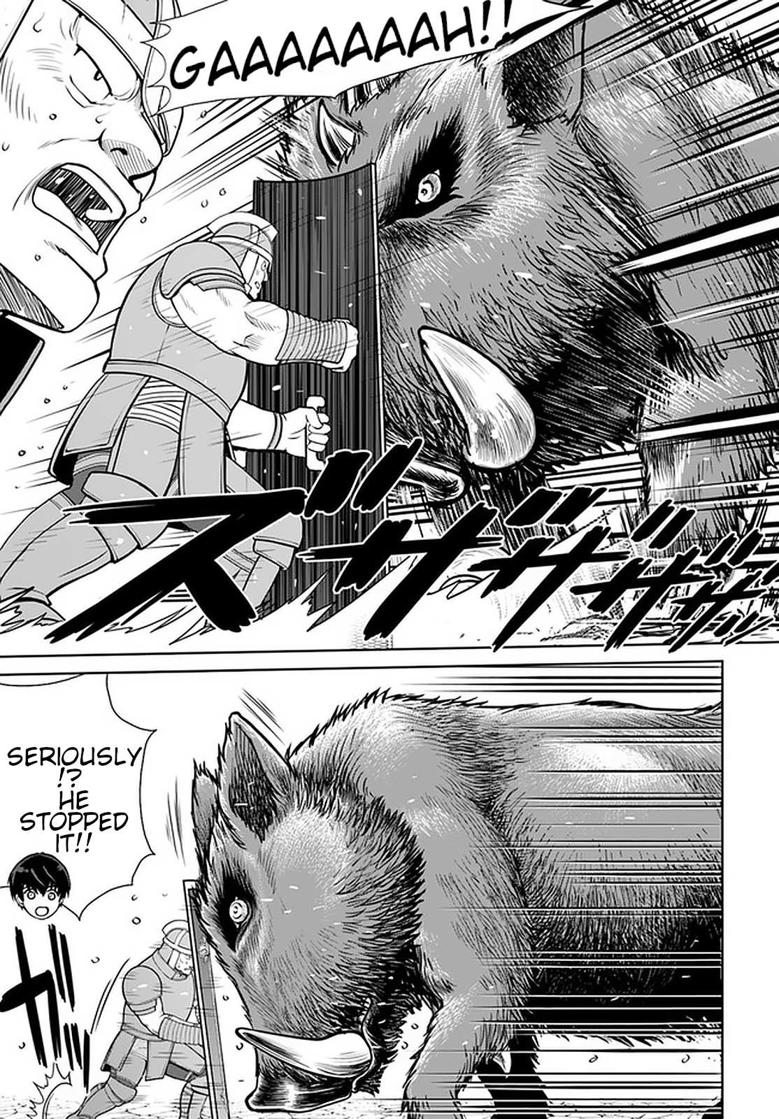 Gokufuri Kyohi Shite Tesaguri Start! Tokka Shinai Healer, Nakama to Wakarete Tabi ni Deru Chapter 12 page 18 - 