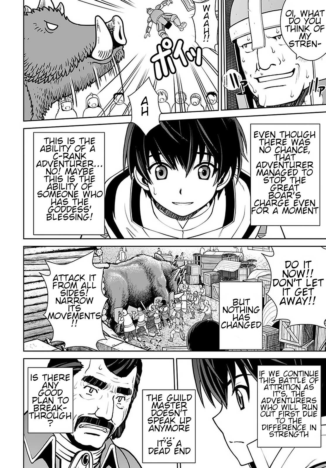 Gokufuri Kyohi Shite Tesaguri Start! Tokka Shinai Healer, Nakama to Wakarete Tabi ni Deru Chapter 12 page 19 - 