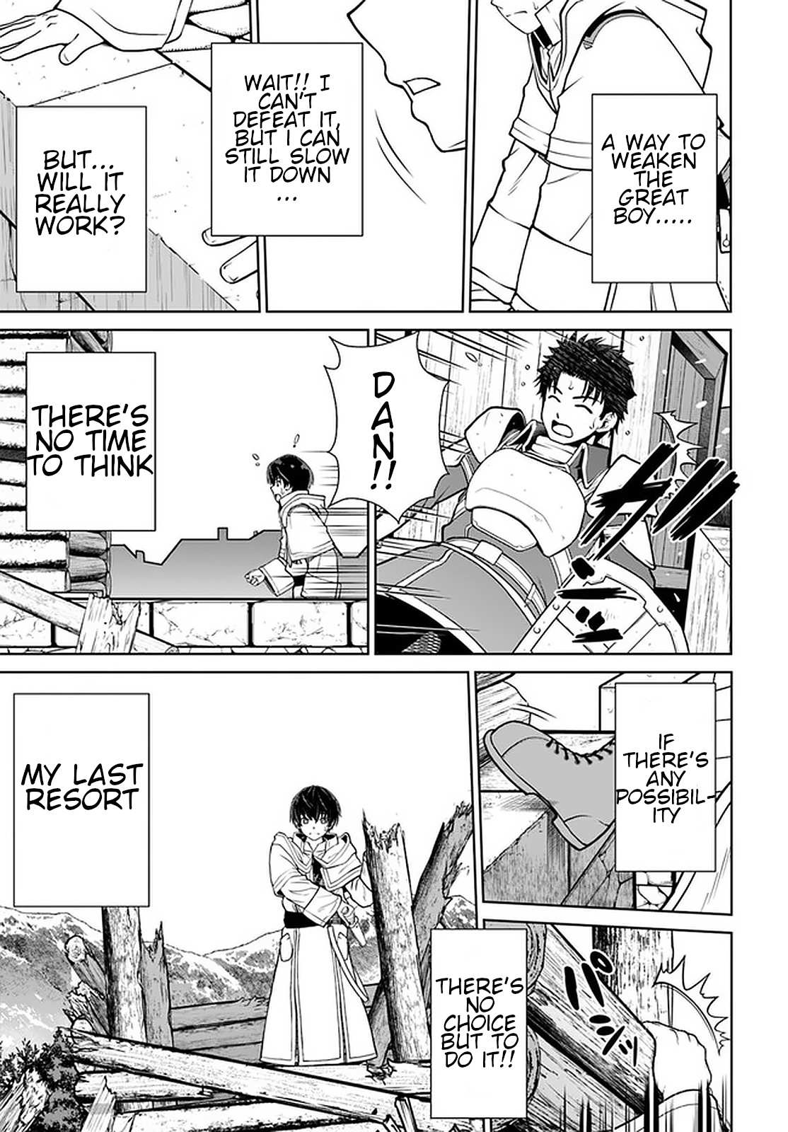 Gokufuri Kyohi Shite Tesaguri Start! Tokka Shinai Healer, Nakama to Wakarete Tabi ni Deru Chapter 12 page 20 - 