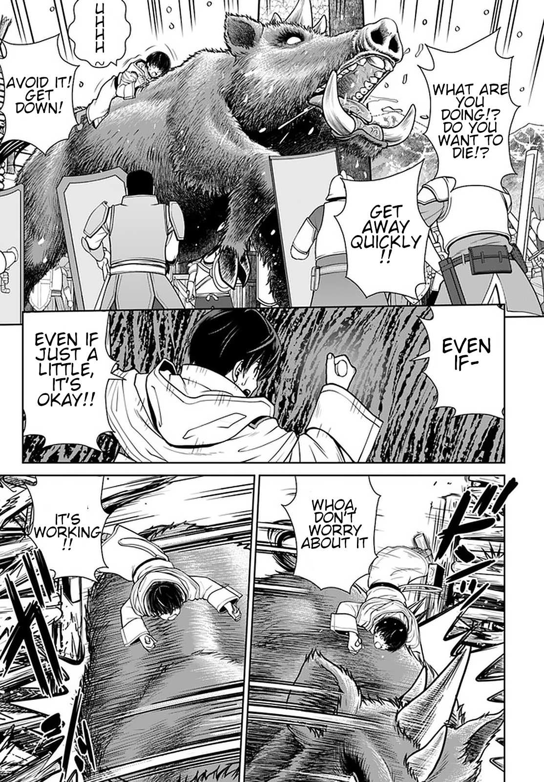 Gokufuri Kyohi Shite Tesaguri Start! Tokka Shinai Healer, Nakama to Wakarete Tabi ni Deru Chapter 12 page 22 - 