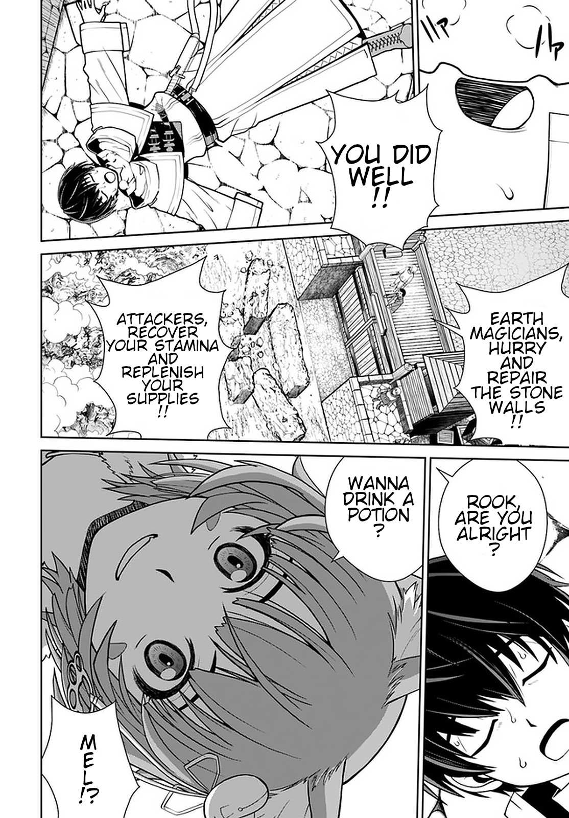 Gokufuri Kyohi Shite Tesaguri Start! Tokka Shinai Healer, Nakama to Wakarete Tabi ni Deru Chapter 12 page 5 - 