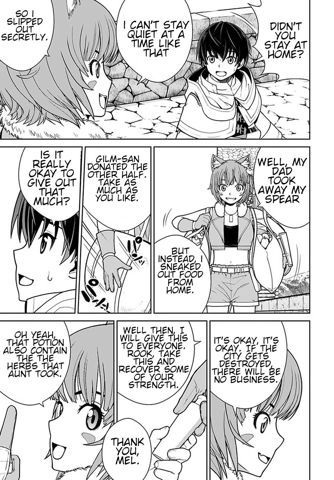Gokufuri Kyohi Shite Tesaguri Start! Tokka Shinai Healer, Nakama to Wakarete Tabi ni Deru Chapter 12 page 6 - 