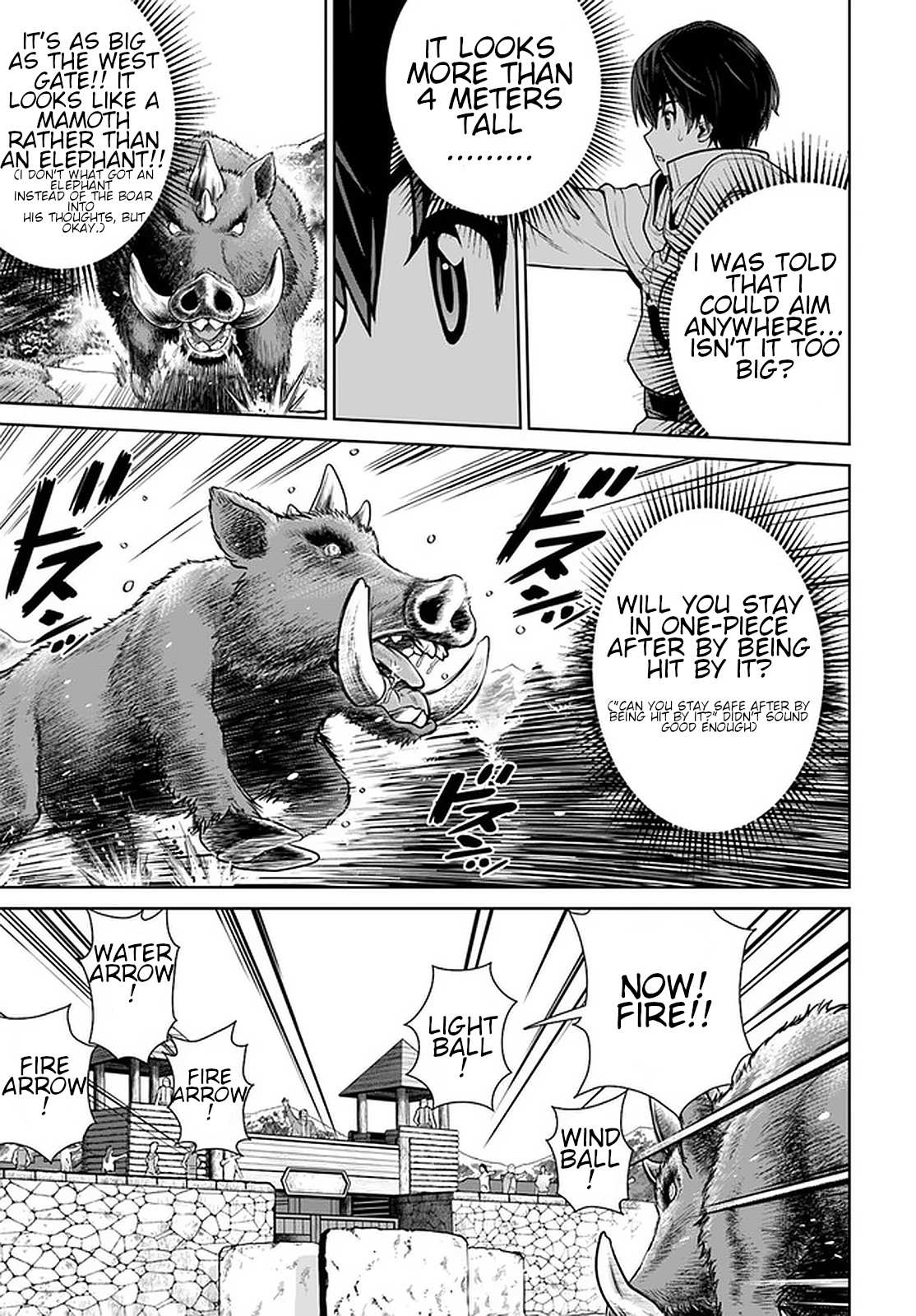 Gokufuri Kyohi Shite Tesaguri Start! Tokka Shinai Healer, Nakama to Wakarete Tabi ni Deru Chapter 12 page 10 - 