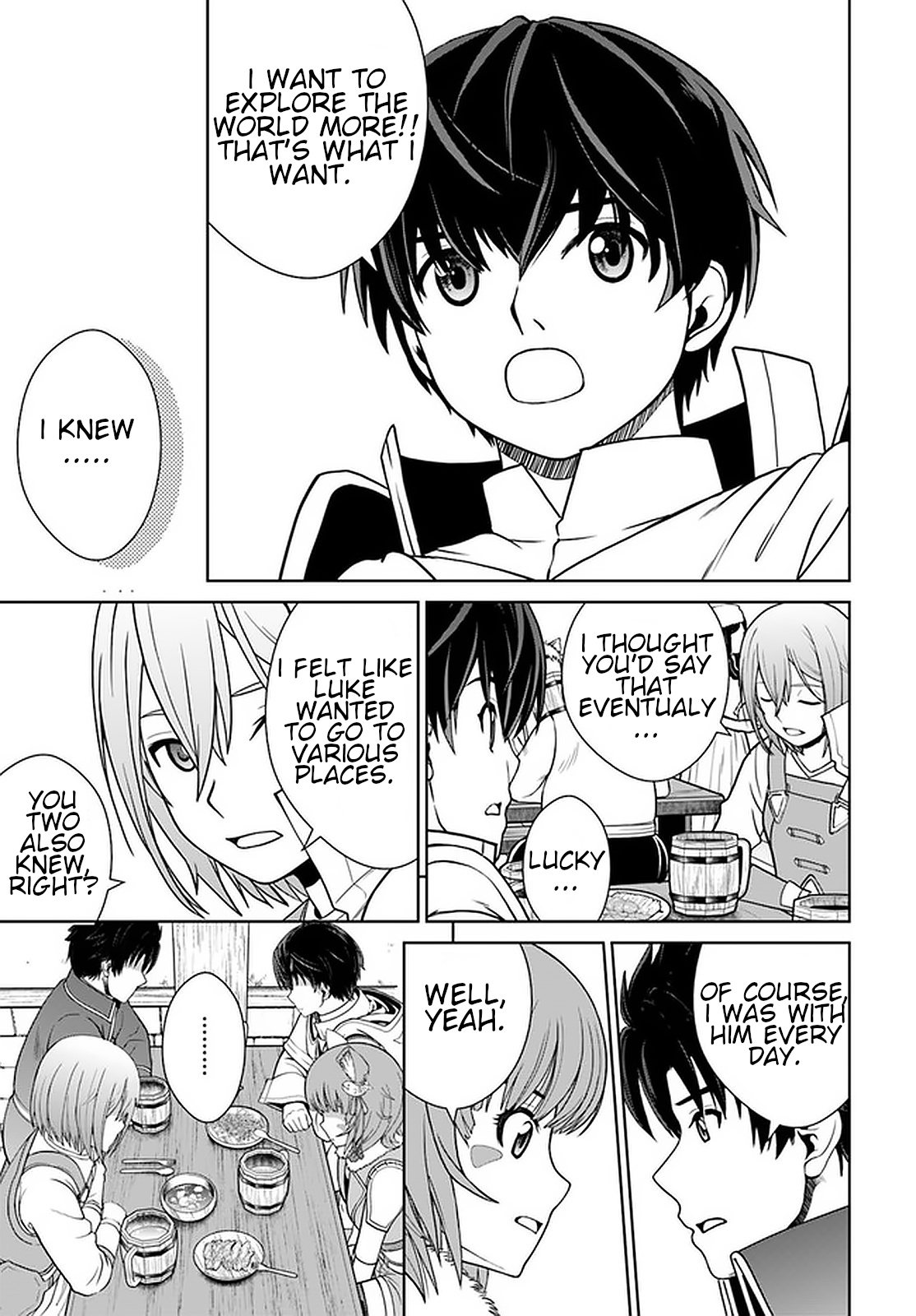 Gokufuri Kyohi Shite Tesaguri Start! Tokka Shinai Healer, Nakama to Wakarete Tabi ni Deru Chapter 13 page 11 - 
