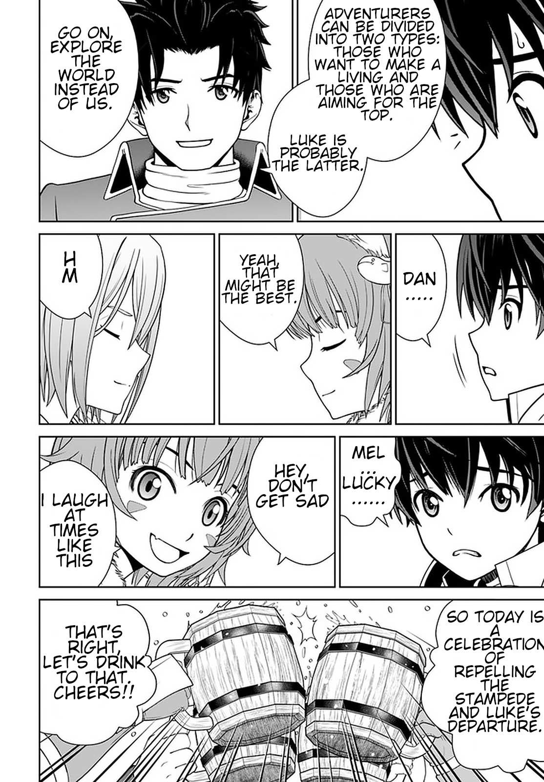 Gokufuri Kyohi Shite Tesaguri Start! Tokka Shinai Healer, Nakama to Wakarete Tabi ni Deru Chapter 13 page 12 - 