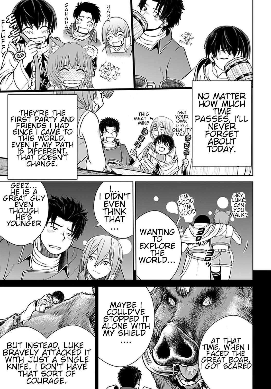 Gokufuri Kyohi Shite Tesaguri Start! Tokka Shinai Healer, Nakama to Wakarete Tabi ni Deru Chapter 13 page 13 - 