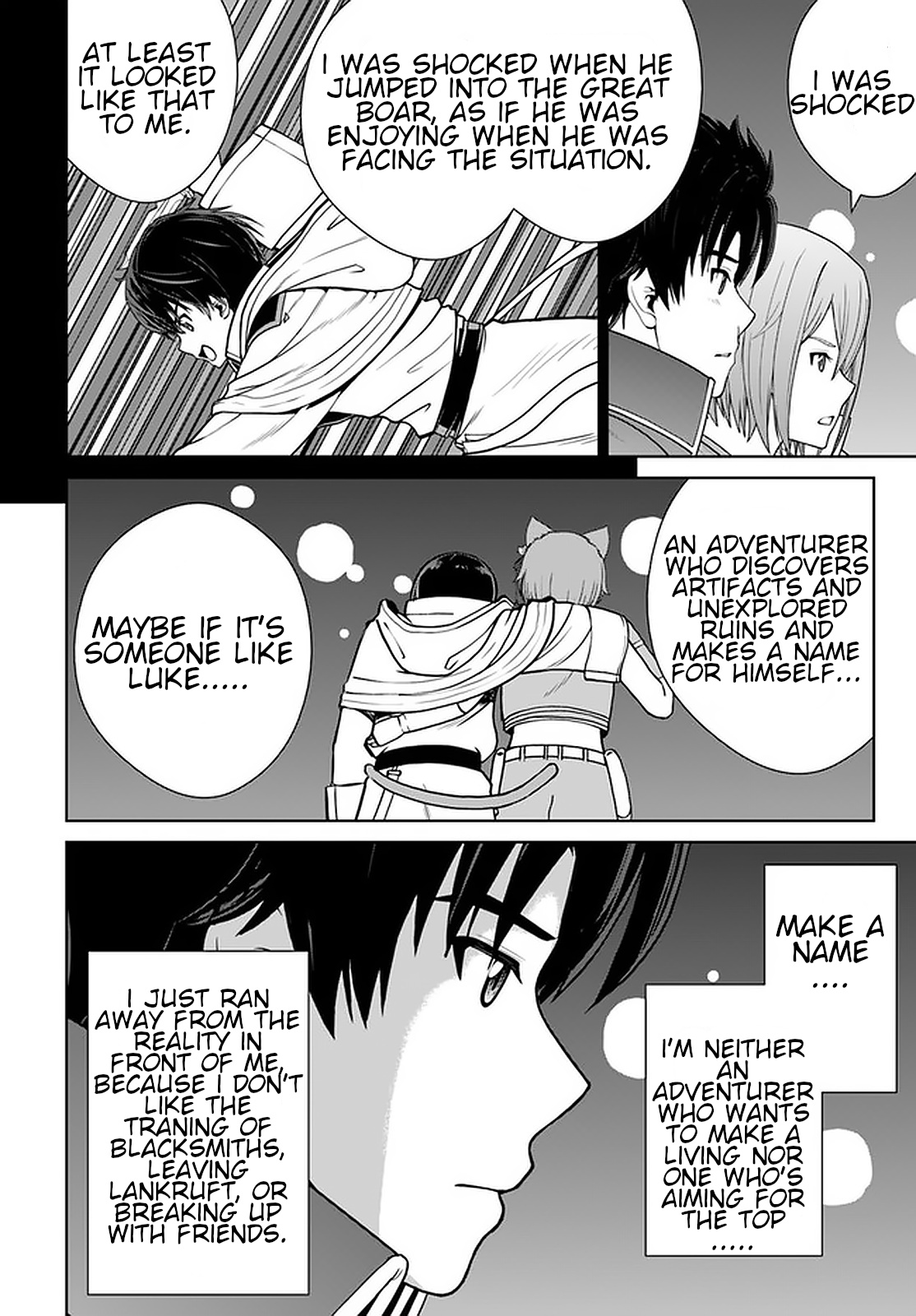 Gokufuri Kyohi Shite Tesaguri Start! Tokka Shinai Healer, Nakama to Wakarete Tabi ni Deru Chapter 13 page 14 - 