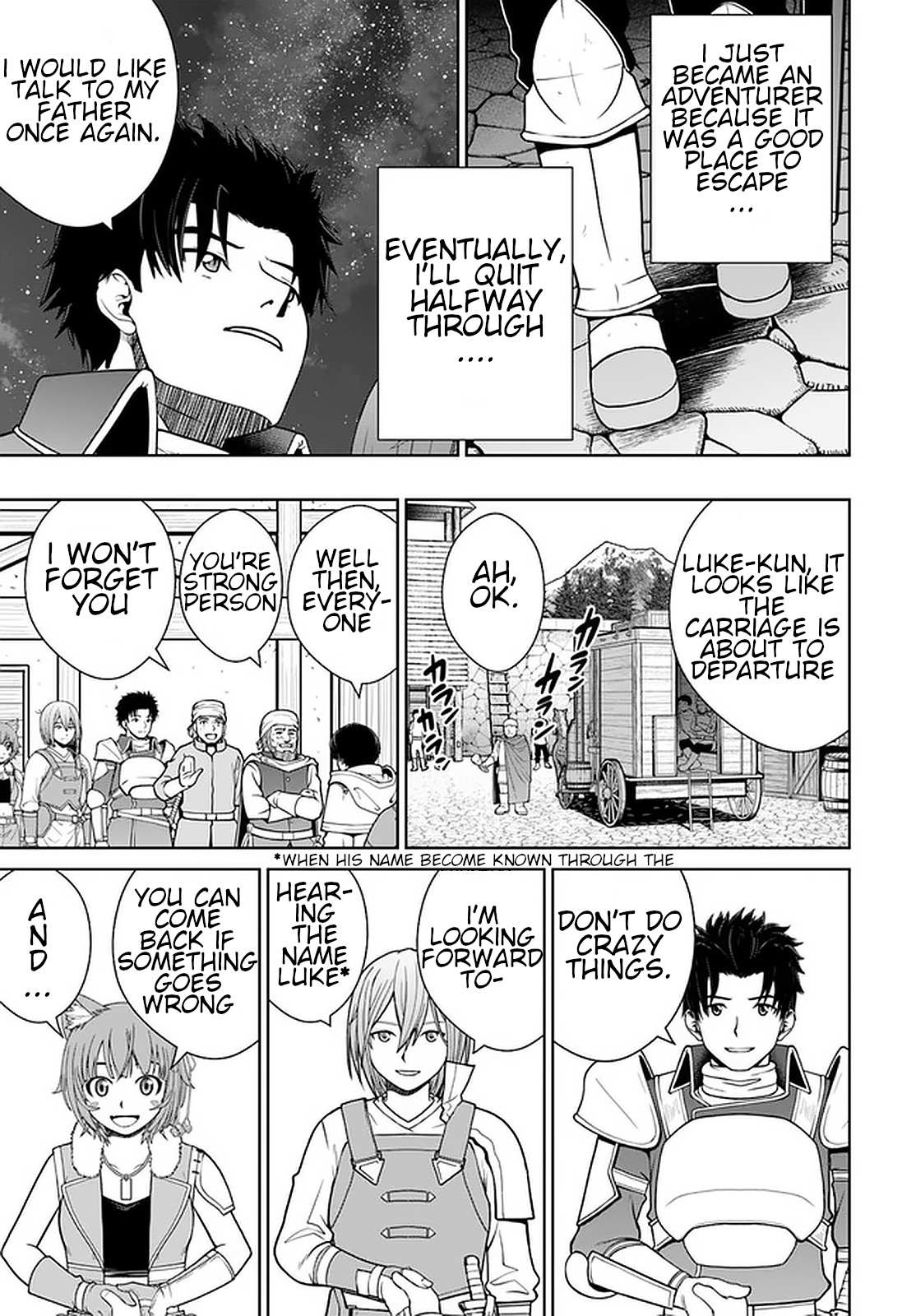 Gokufuri Kyohi Shite Tesaguri Start! Tokka Shinai Healer, Nakama to Wakarete Tabi ni Deru Chapter 13 page 15 - 