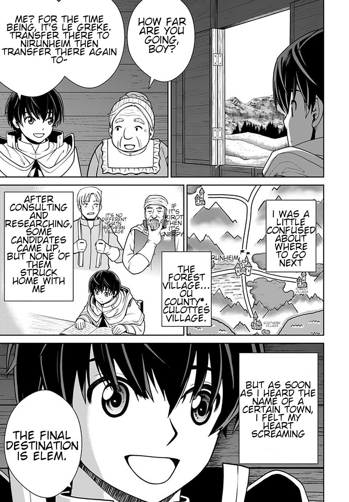 Gokufuri Kyohi Shite Tesaguri Start! Tokka Shinai Healer, Nakama to Wakarete Tabi ni Deru Chapter 13 page 17 - 