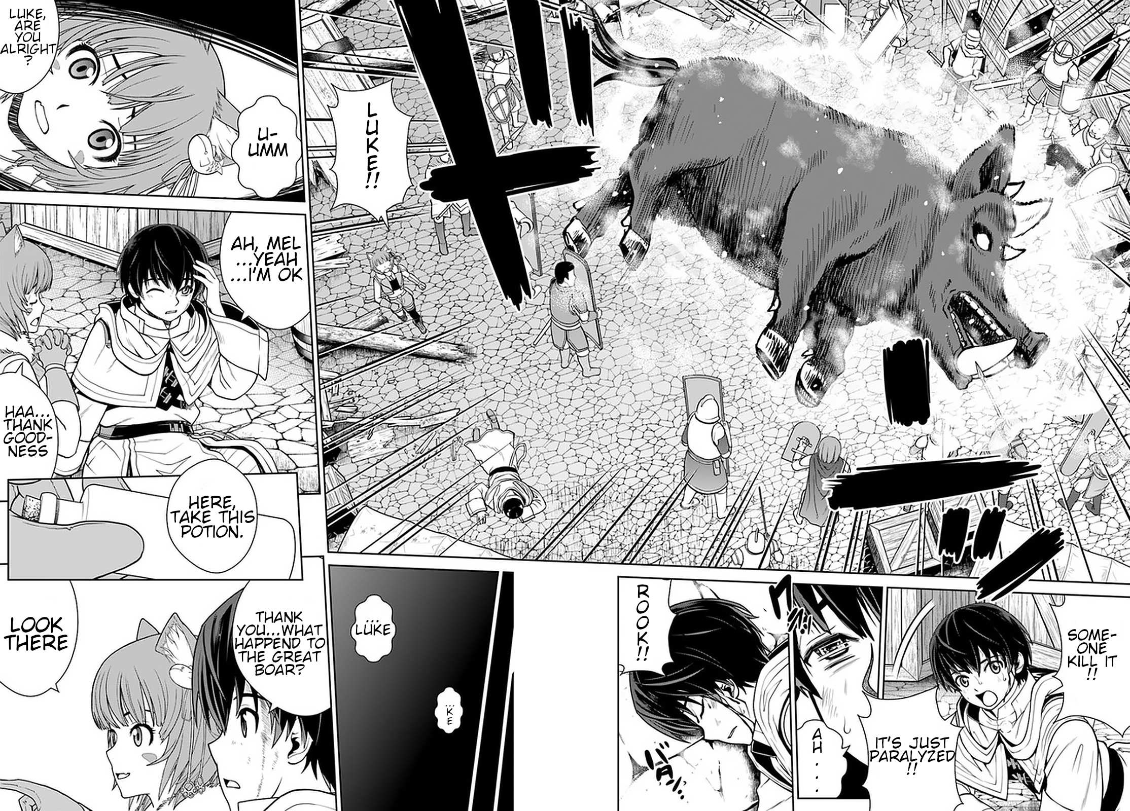 Gokufuri Kyohi Shite Tesaguri Start! Tokka Shinai Healer, Nakama to Wakarete Tabi ni Deru Chapter 13 page 3 - 