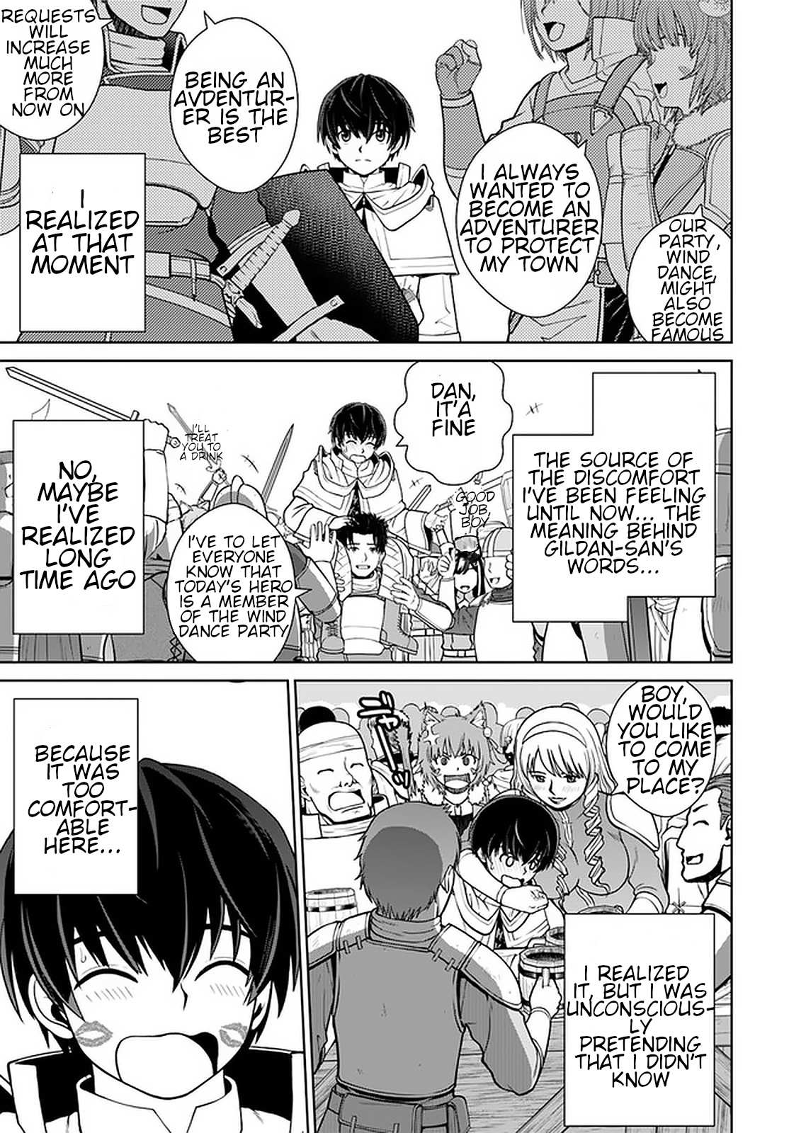 Gokufuri Kyohi Shite Tesaguri Start! Tokka Shinai Healer, Nakama to Wakarete Tabi ni Deru Chapter 13 page 5 - 