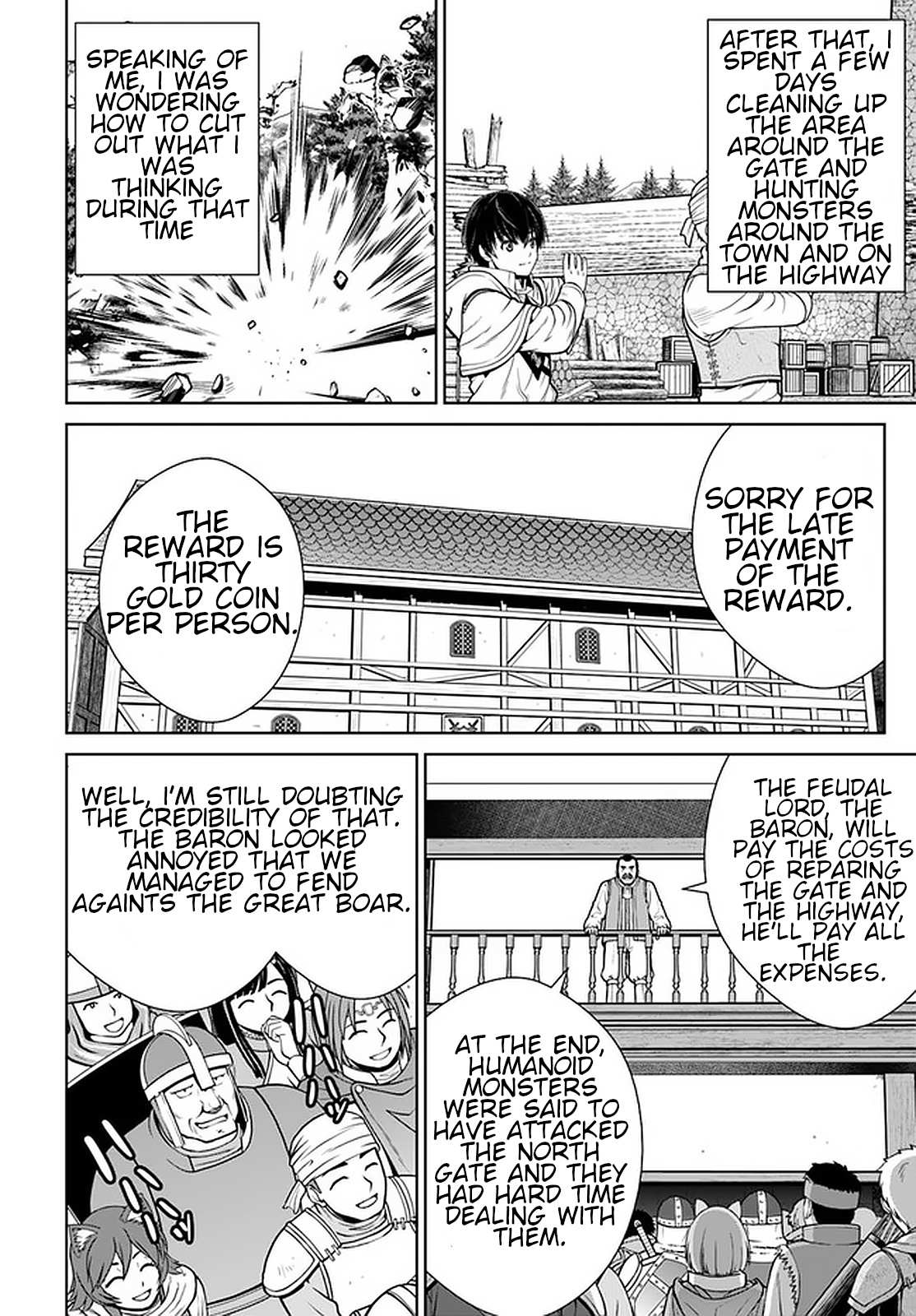 Gokufuri Kyohi Shite Tesaguri Start! Tokka Shinai Healer, Nakama to Wakarete Tabi ni Deru Chapter 13 page 6 - 