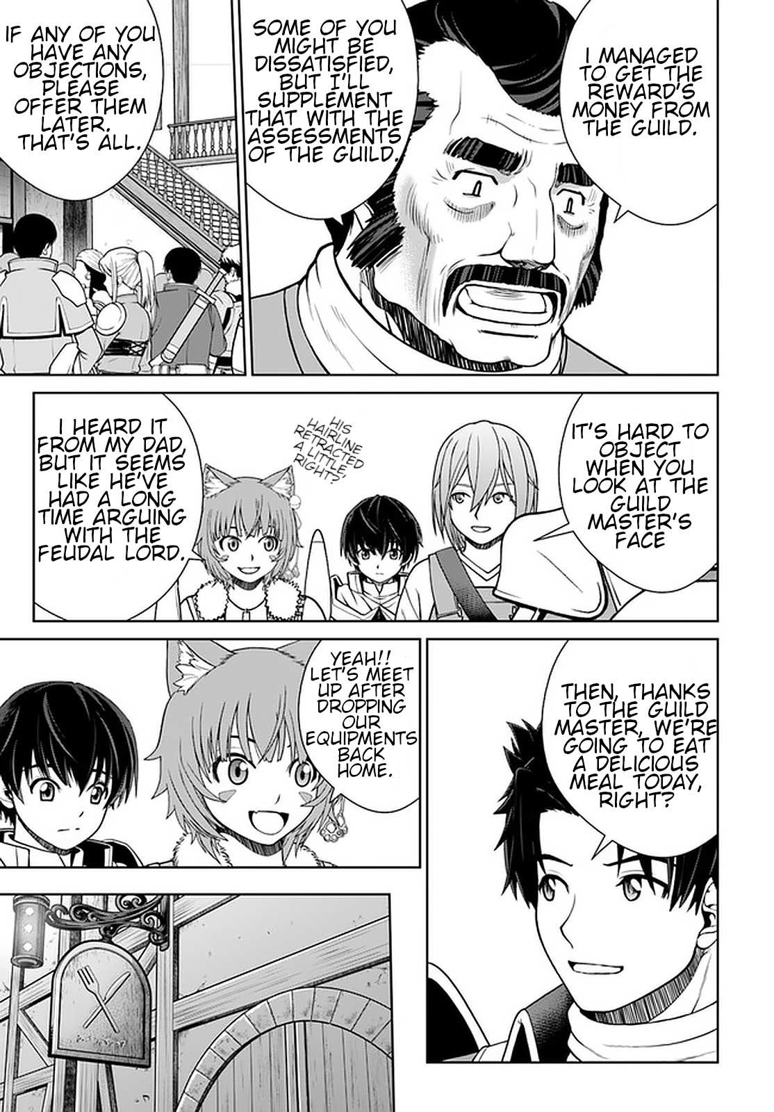 Gokufuri Kyohi Shite Tesaguri Start! Tokka Shinai Healer, Nakama to Wakarete Tabi ni Deru Chapter 13 page 7 - 