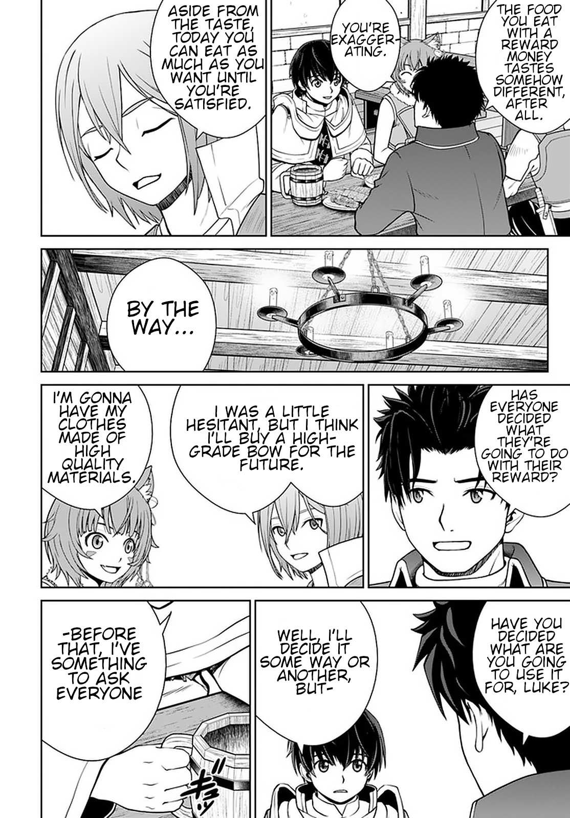 Gokufuri Kyohi Shite Tesaguri Start! Tokka Shinai Healer, Nakama to Wakarete Tabi ni Deru Chapter 13 page 8 - 