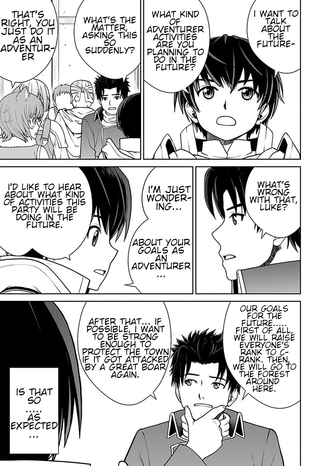 Gokufuri Kyohi Shite Tesaguri Start! Tokka Shinai Healer, Nakama to Wakarete Tabi ni Deru Chapter 13 page 9 - 