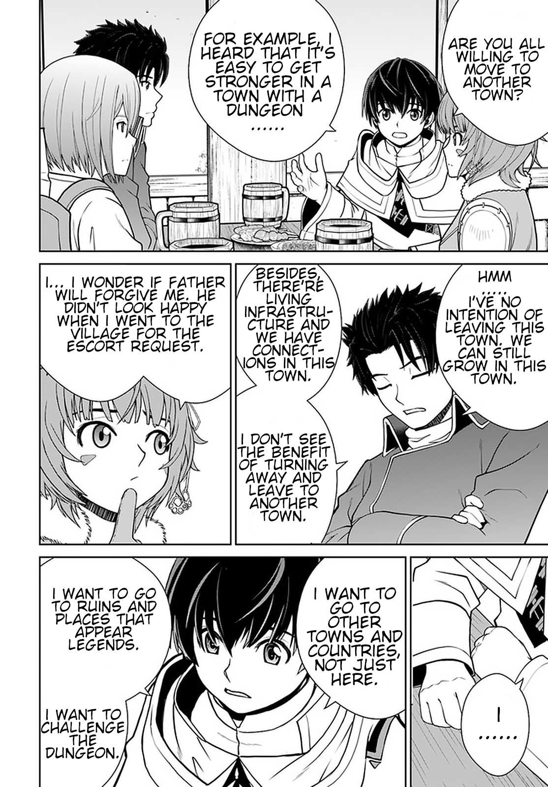 Gokufuri Kyohi Shite Tesaguri Start! Tokka Shinai Healer, Nakama to Wakarete Tabi ni Deru Chapter 13 page 10 - 