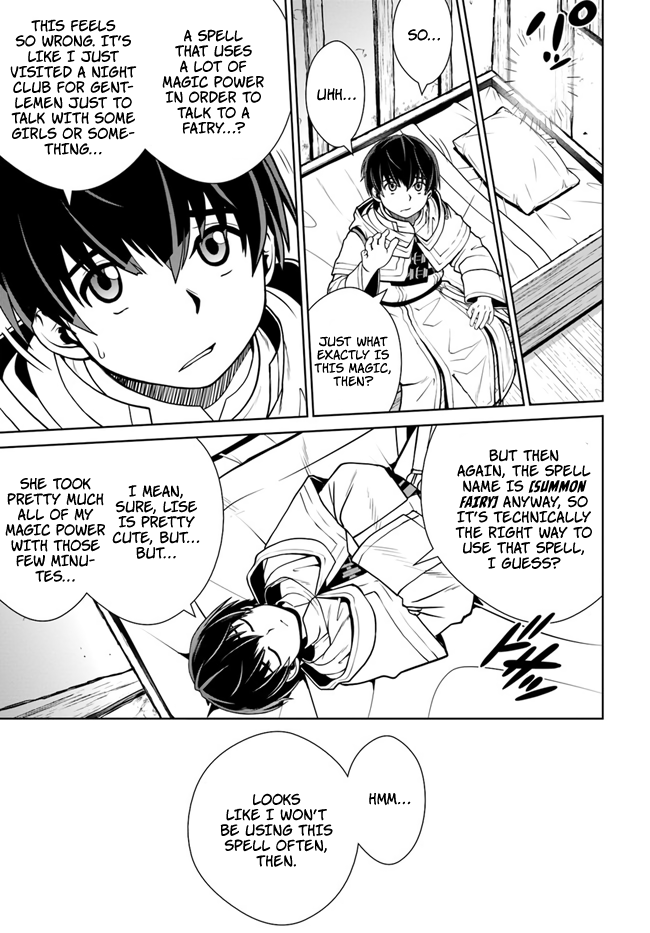 Gokufuri Kyohi Shite Tesaguri Start! Tokka Shinai Healer, Nakama to Wakarete Tabi ni Deru Chapter 14 page 18 - 