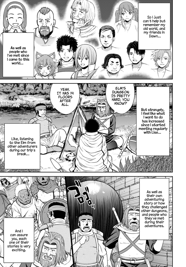 Gokufuri Kyohi Shite Tesaguri Start! Tokka Shinai Healer, Nakama to Wakarete Tabi ni Deru Chapter 14 page 20 - 
