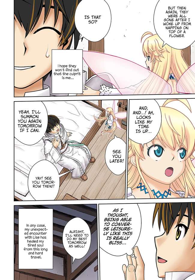 Gokufuri Kyohi Shite Tesaguri Start! Tokka Shinai Healer, Nakama to Wakarete Tabi ni Deru Chapter 14 page 3 - 