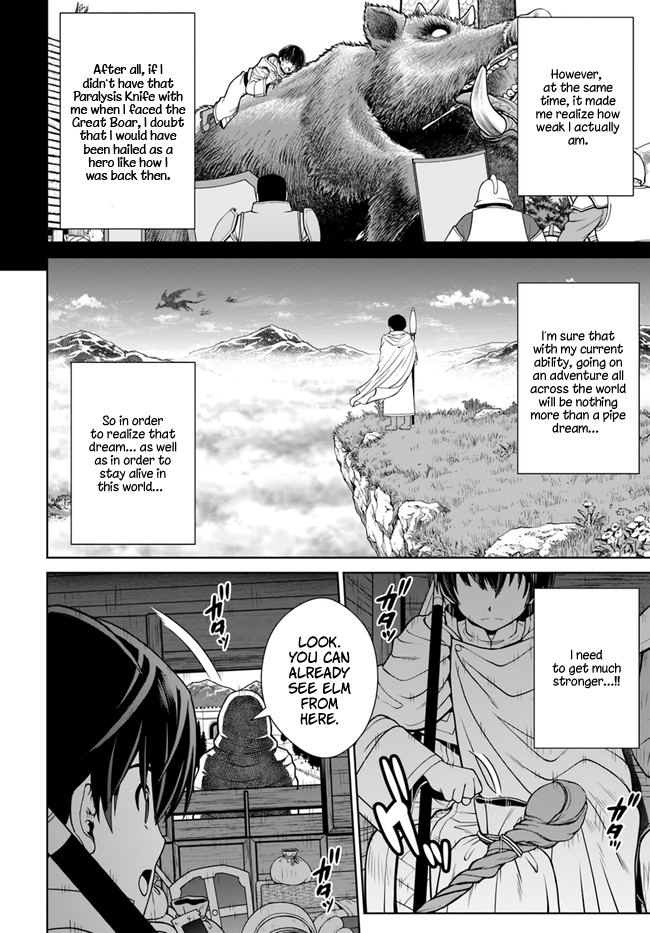Gokufuri Kyohi Shite Tesaguri Start! Tokka Shinai Healer, Nakama to Wakarete Tabi ni Deru Chapter 14 page 21 - 