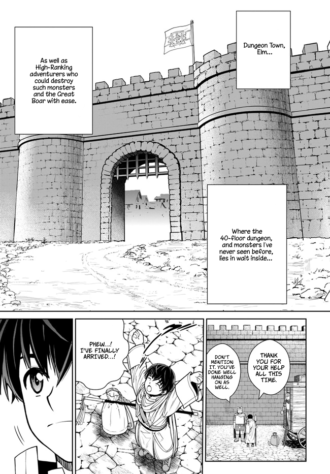 Gokufuri Kyohi Shite Tesaguri Start! Tokka Shinai Healer, Nakama to Wakarete Tabi ni Deru Chapter 14 page 22 - 
