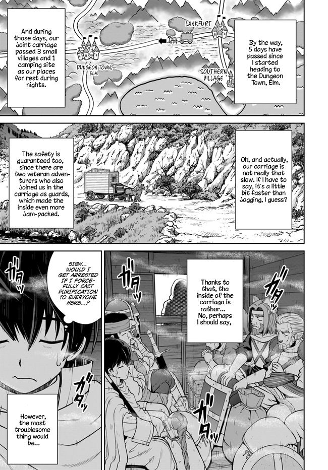Gokufuri Kyohi Shite Tesaguri Start! Tokka Shinai Healer, Nakama to Wakarete Tabi ni Deru Chapter 14 page 4 - 