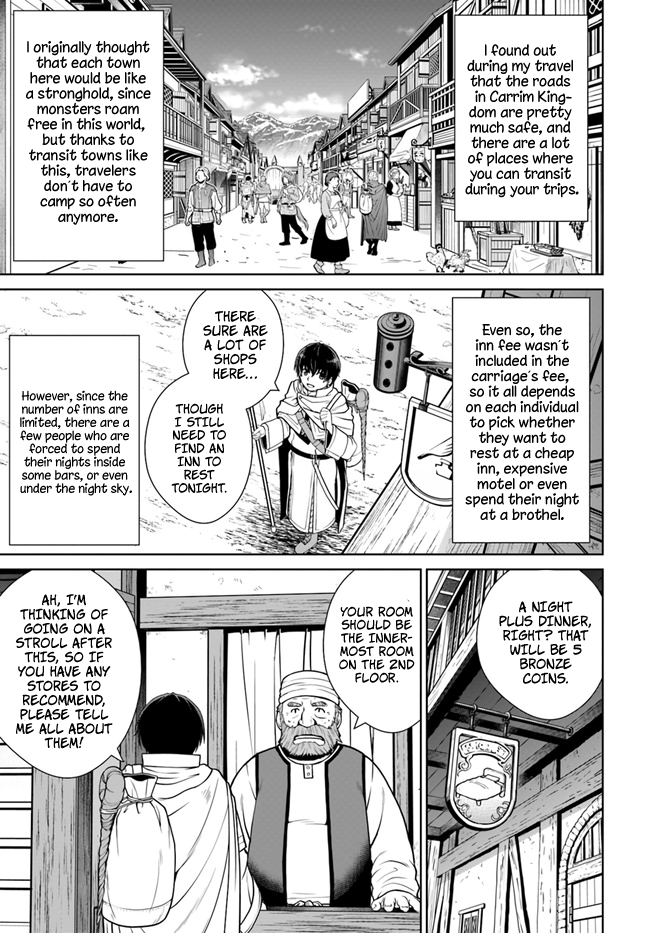 Gokufuri Kyohi Shite Tesaguri Start! Tokka Shinai Healer, Nakama to Wakarete Tabi ni Deru Chapter 14 page 6 - 