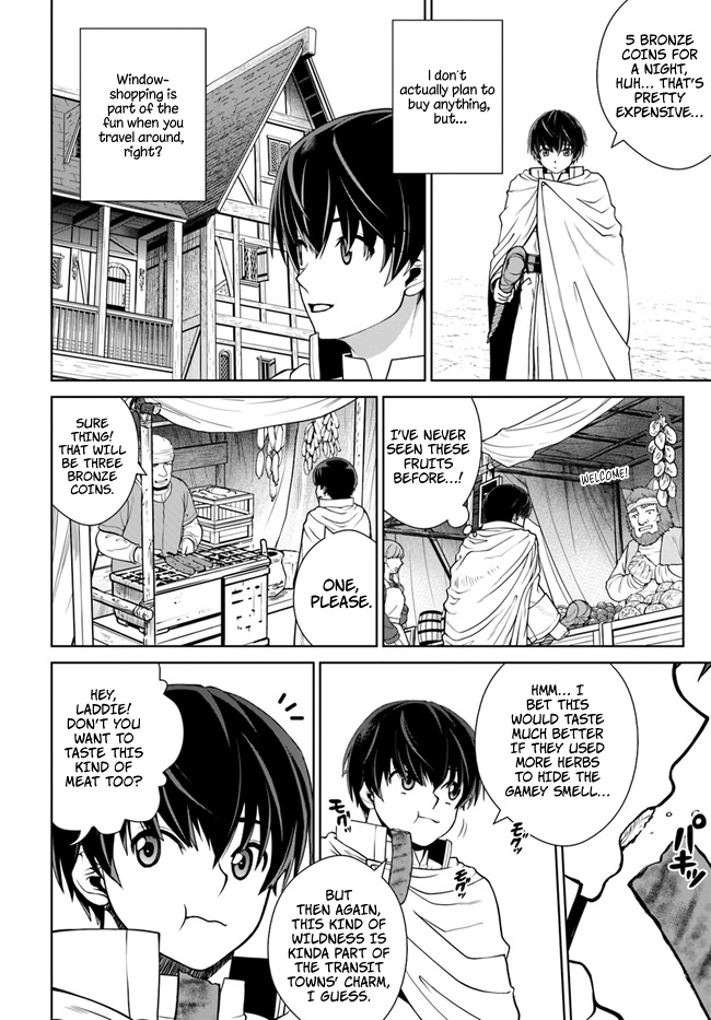 Gokufuri Kyohi Shite Tesaguri Start! Tokka Shinai Healer, Nakama to Wakarete Tabi ni Deru Chapter 14 page 7 - 