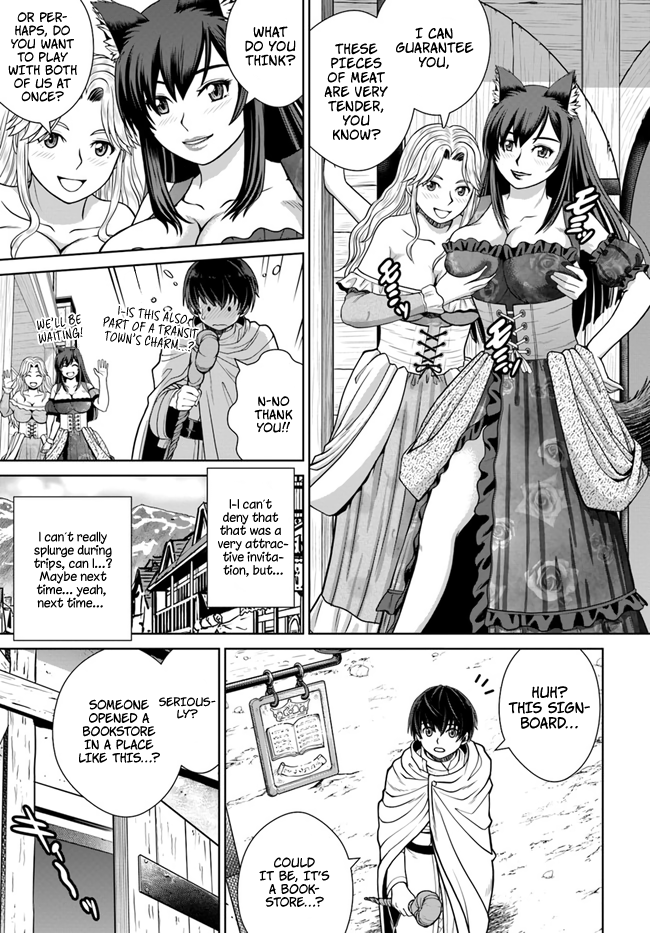 Gokufuri Kyohi Shite Tesaguri Start! Tokka Shinai Healer, Nakama to Wakarete Tabi ni Deru Chapter 14 page 8 - 