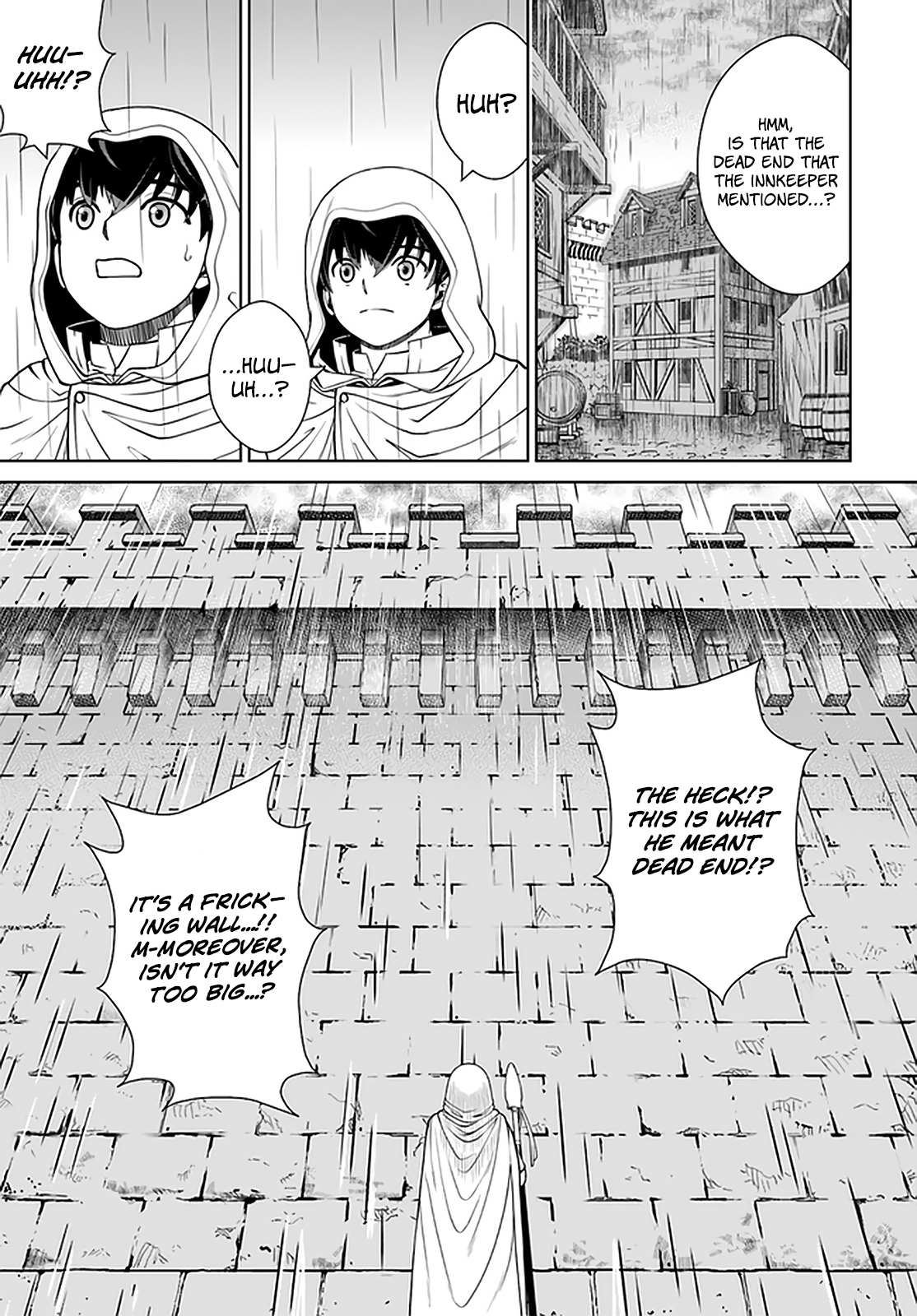 Gokufuri Kyohi Shite Tesaguri Start! Tokka Shinai Healer, Nakama to Wakarete Tabi ni Deru Chapter 15 page 12 - 