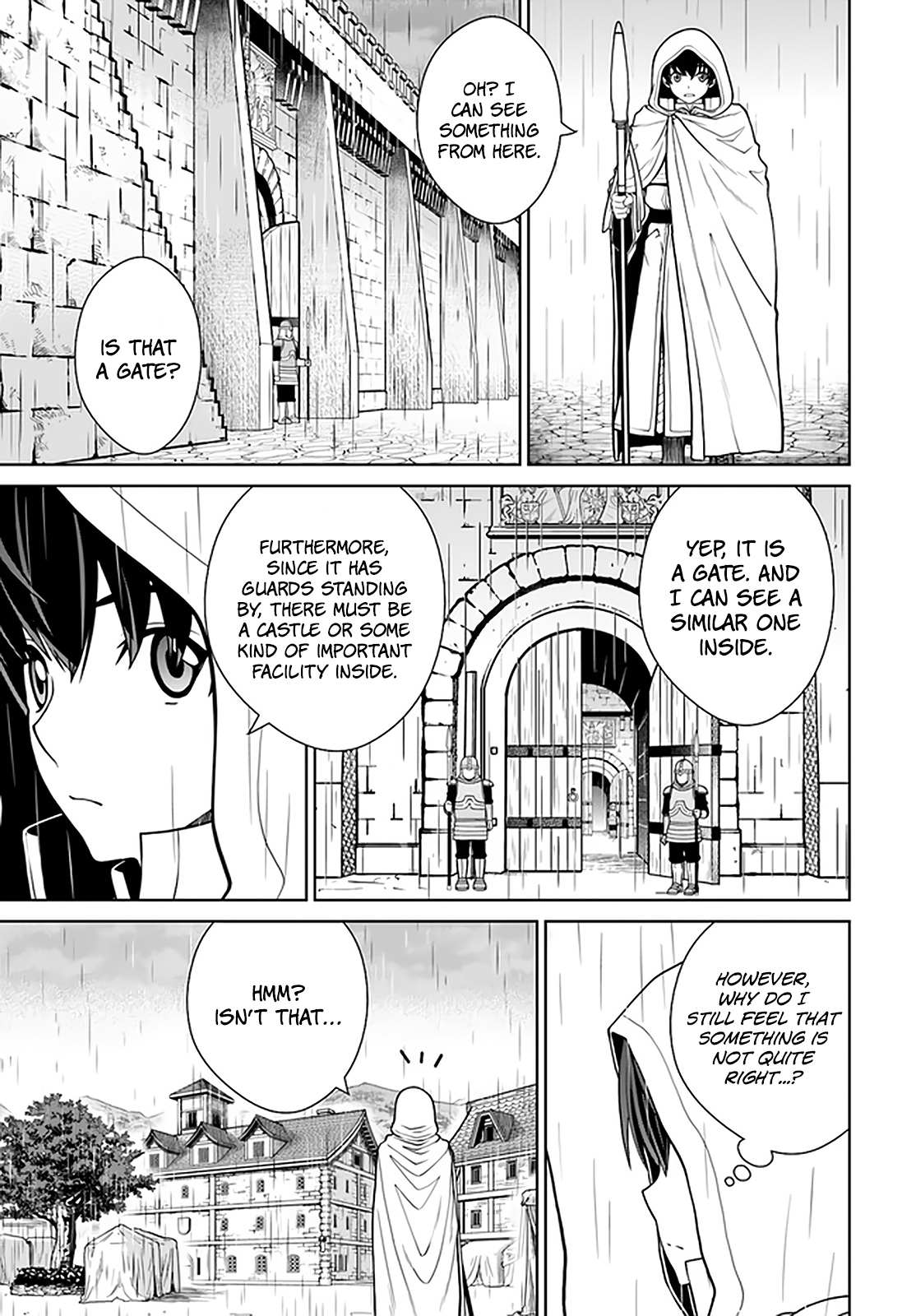 Gokufuri Kyohi Shite Tesaguri Start! Tokka Shinai Healer, Nakama to Wakarete Tabi ni Deru Chapter 15 page 14 - 