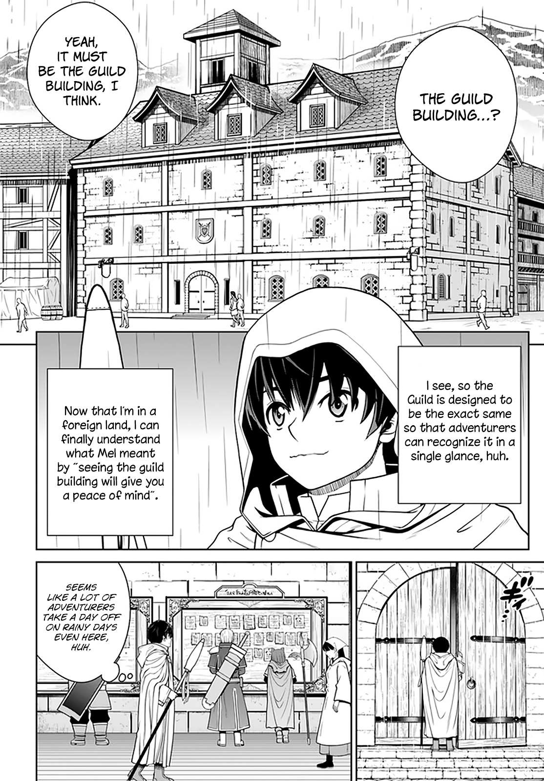 Gokufuri Kyohi Shite Tesaguri Start! Tokka Shinai Healer, Nakama to Wakarete Tabi ni Deru Chapter 15 page 15 - 