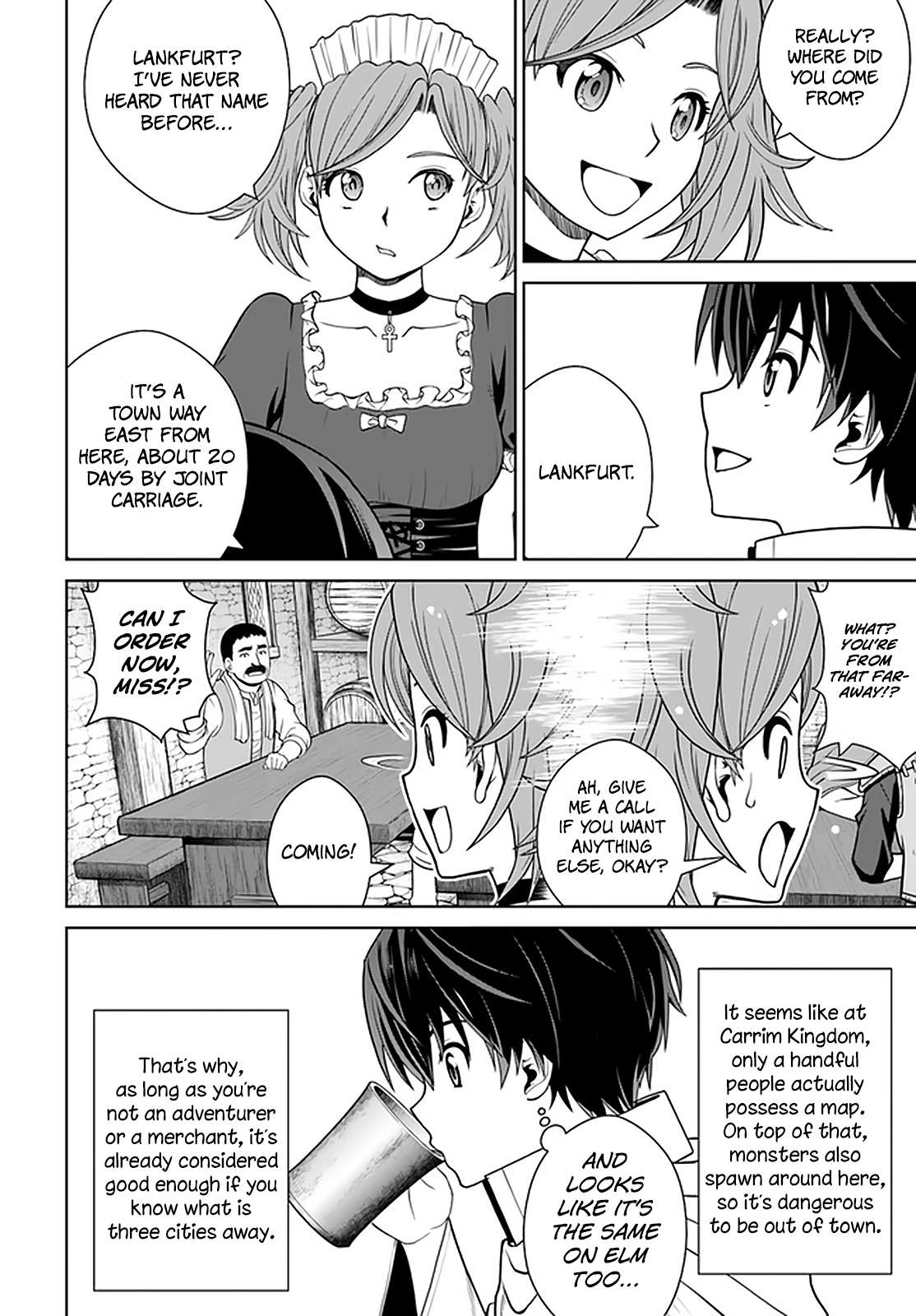 Gokufuri Kyohi Shite Tesaguri Start! Tokka Shinai Healer, Nakama to Wakarete Tabi ni Deru Chapter 15 page 3 - 